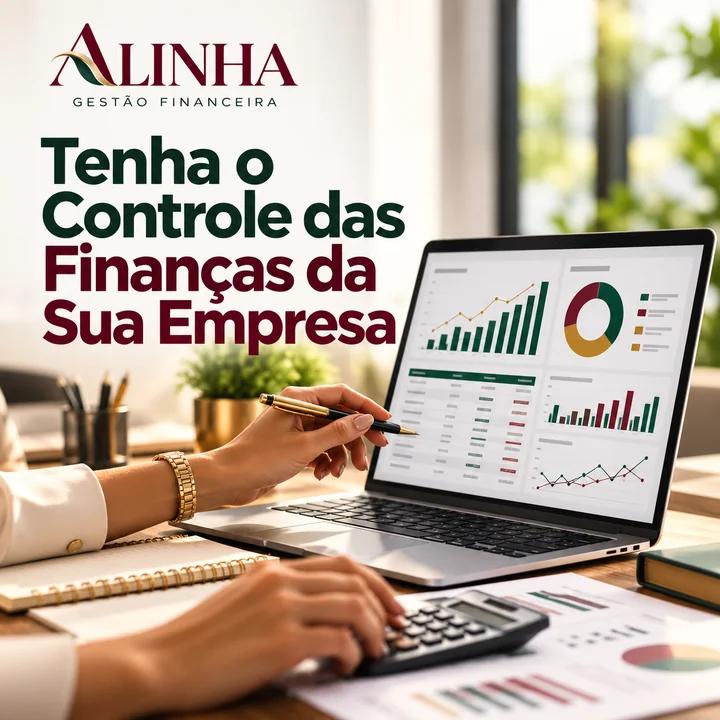 Tenha o Controle das Finanças da Sua Empresa